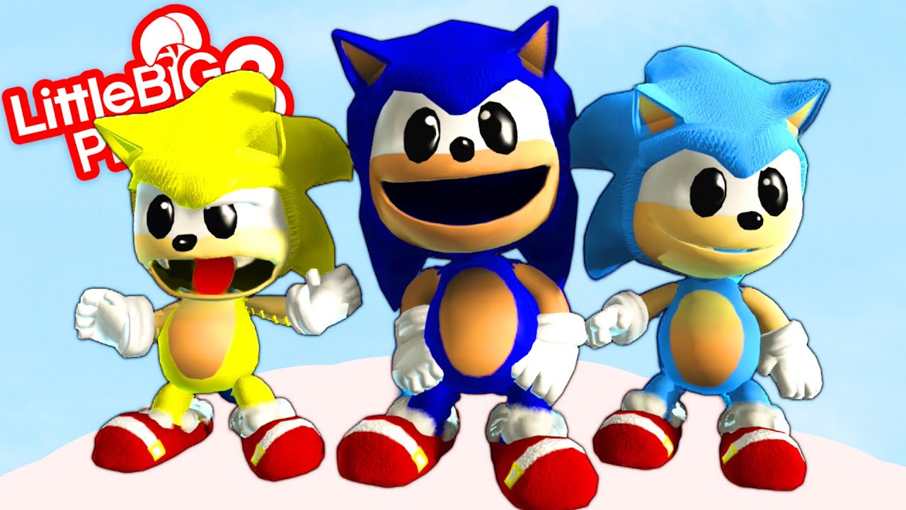 Sonic The Ultimate DLC Costumes Extras  - LittleBigPlanet 3 | EpicLBPTime
