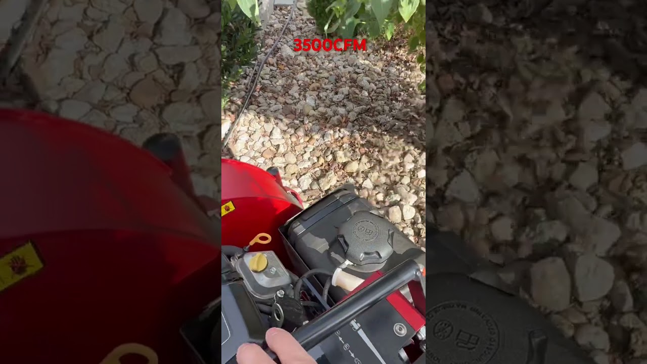 Ferris FB1000 Hurricane stand on blower