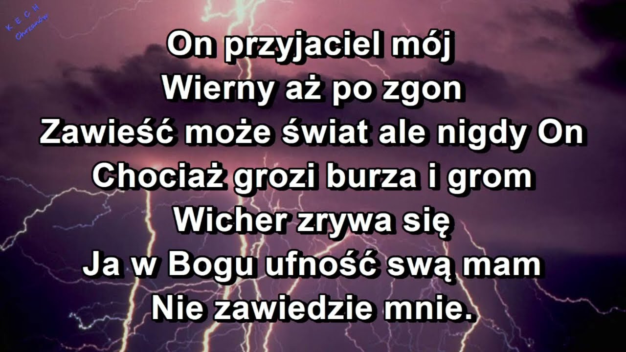Wiem, nie zawiedzie mnie PAN