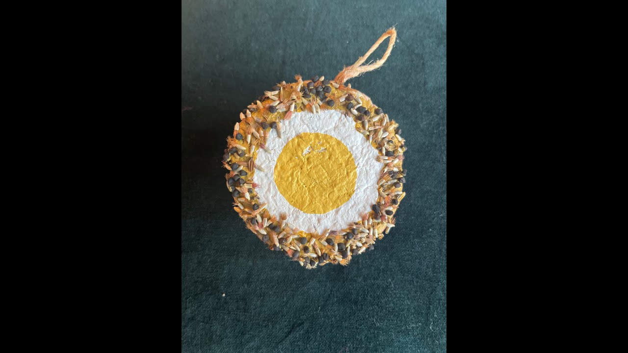 kerstkleierbal met bloemzaad voor Quiet