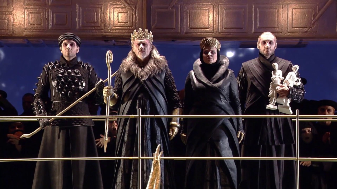EXTRACT | LES TROYENS Dieux protecteurs de la ville &eacute;ternelle - Dutch National Opera