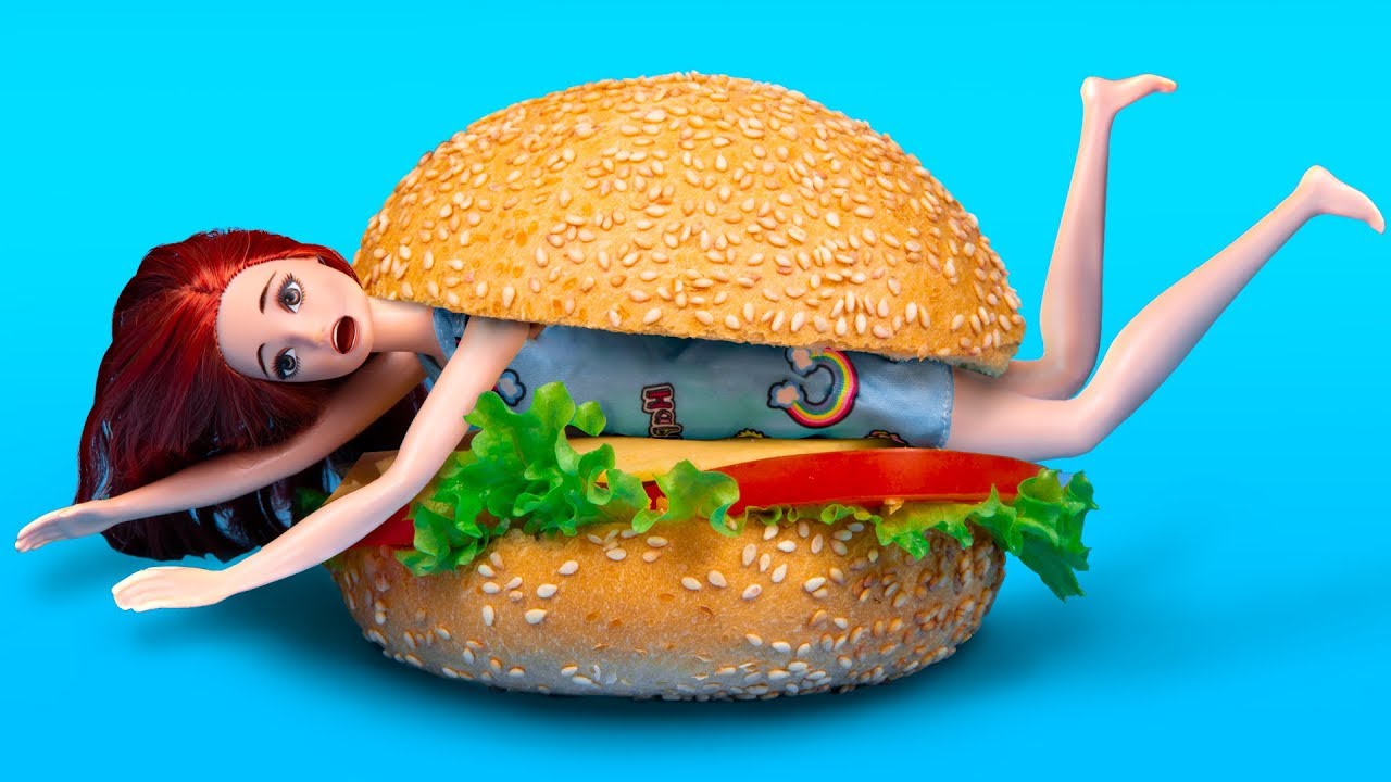 12 FOURNITURES SCOLAIRES ET BRICOLAGES POUR TA POUPÉE BARBIE