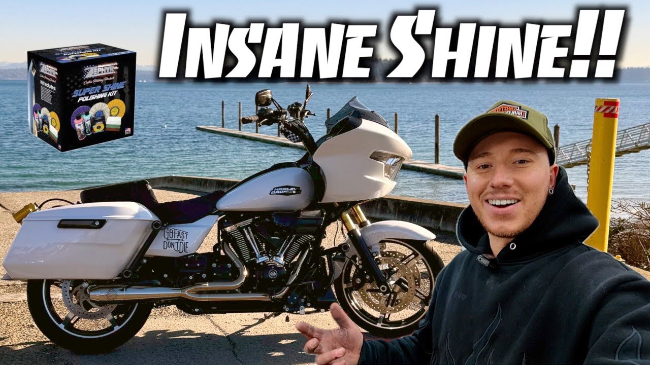 How To Polish Your Stainless Exhaust!! | SP Concepts X 2024/2025 Harley Davidson Road Glide