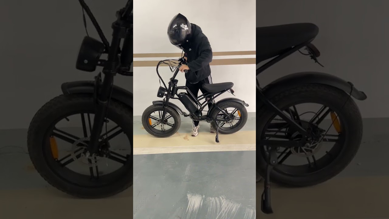 Meet the E500 Fat Tire Beast! | 1000W Power & Dual Suspension All-Terrain E-Bike 🔥