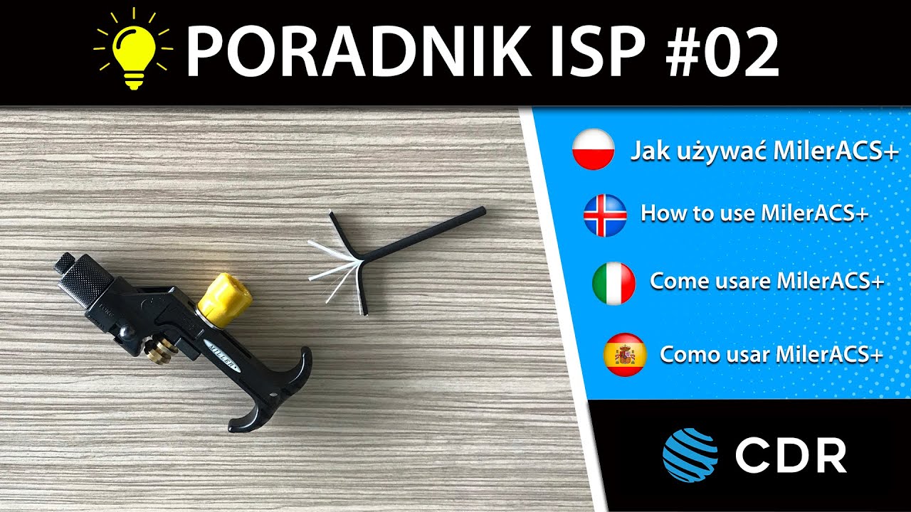 💡Poradnik ISP | #02 | Jak używać Miller ACS+