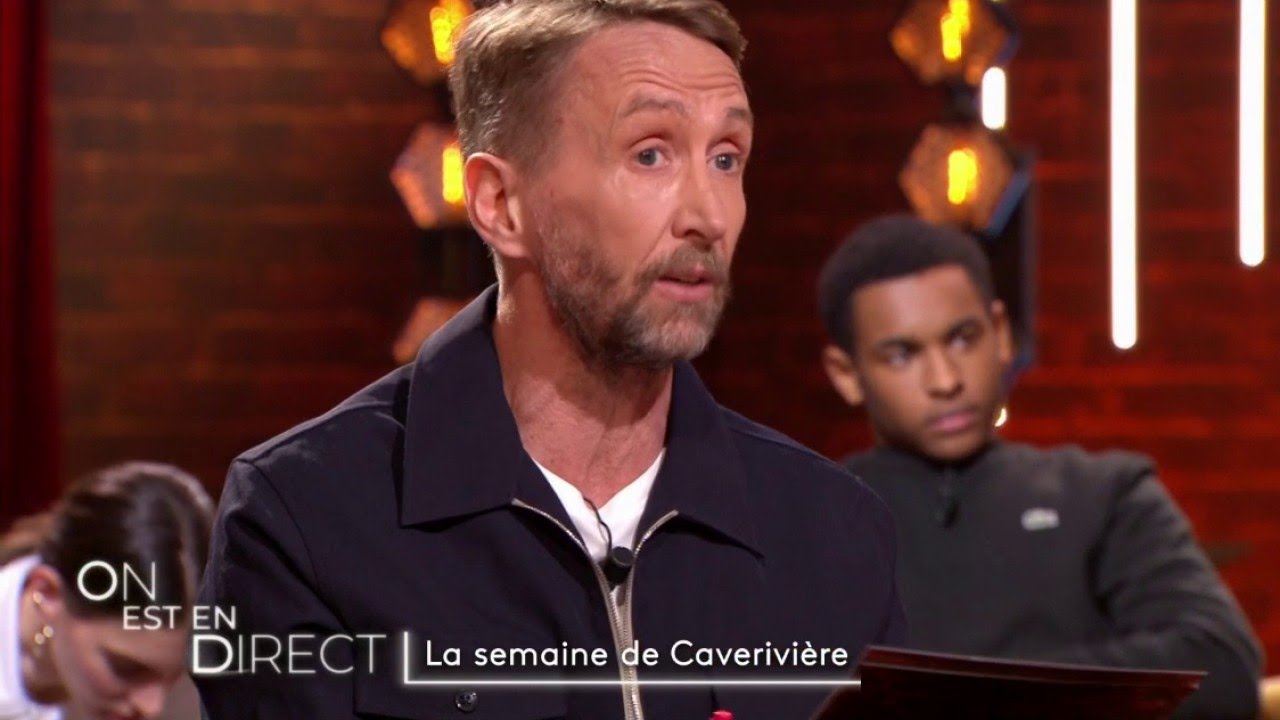 La semaine de Philippe Caverivi&egrave;re - On est en direct 13 mars 2021#OEED