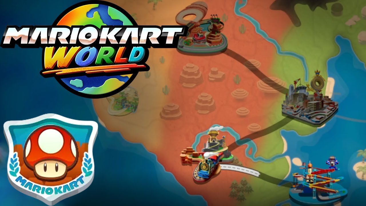 Mario Kart World #1 150ccm Pilz Cup