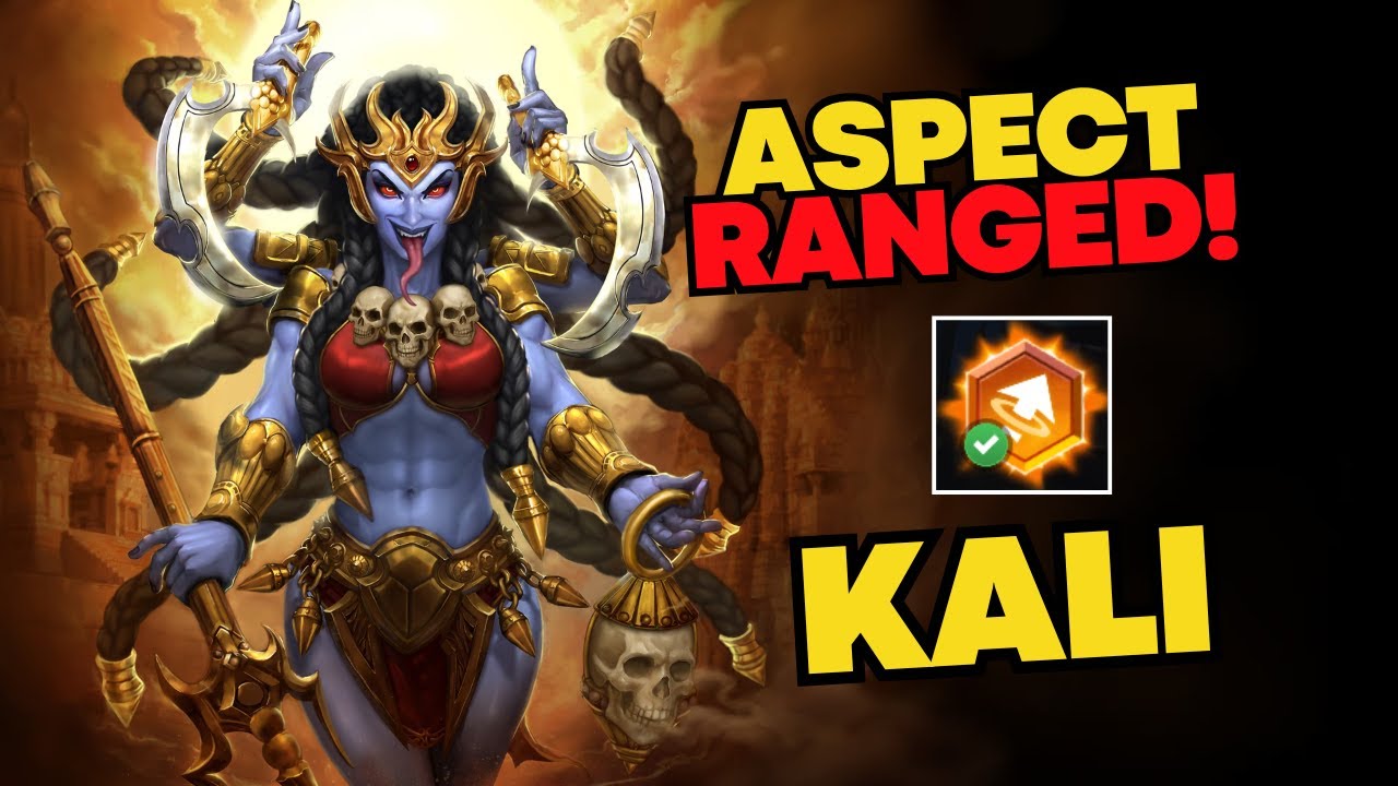 KALI AHORA PUEDE SER ADC :V - Warchiwar - Smite 2 Rankeds
