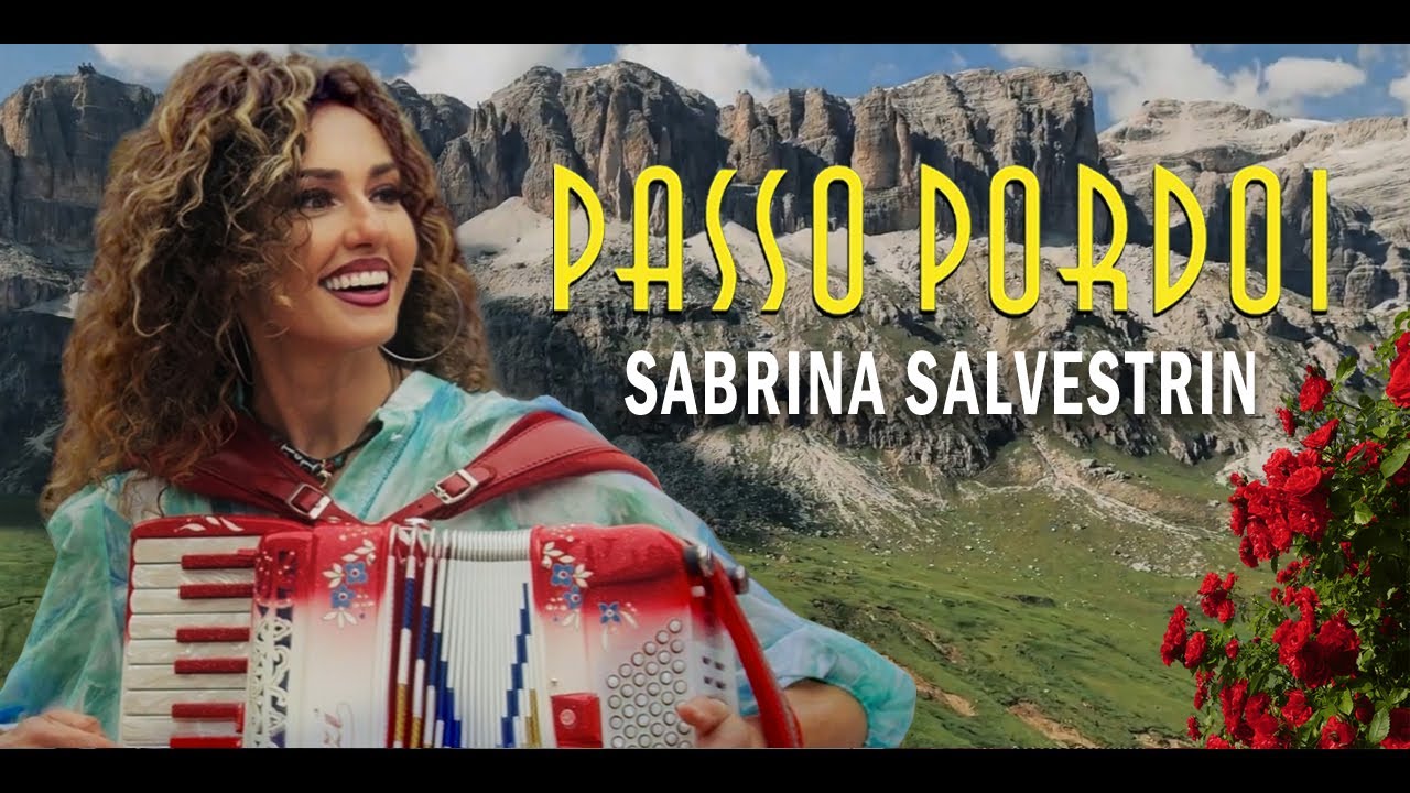 Sabrina Salvestrin - Passo Pordoi (Official Video Clip)