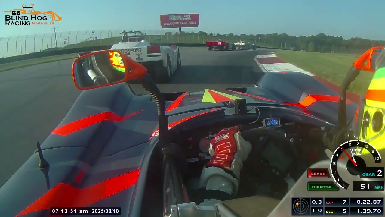 Spec Racer Ford Battle at Mid Ohio