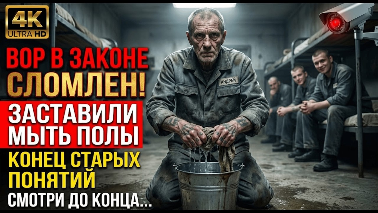 Авторитет сломался: Почему после 30 лет на зоне он взял в руки швабру?