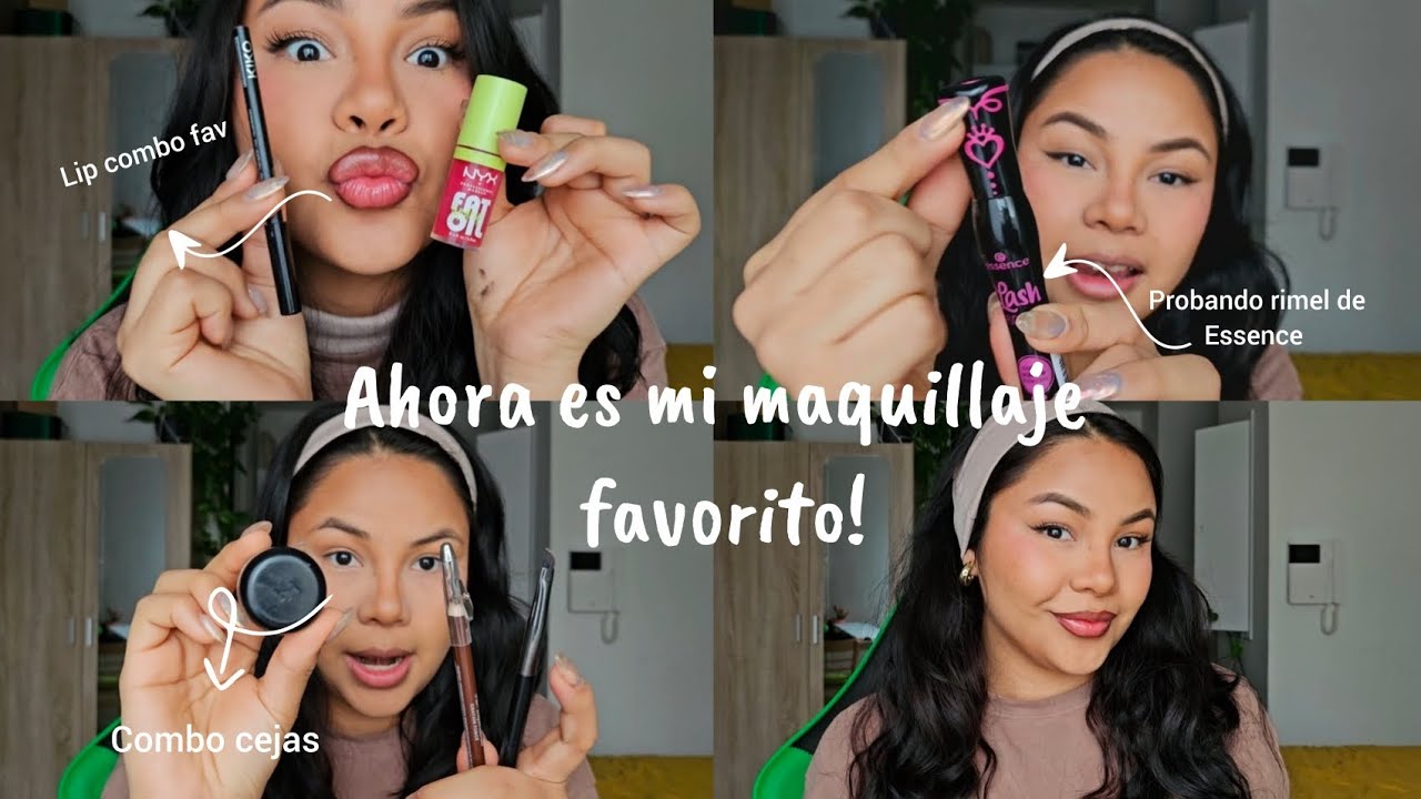 Mi maquillaje favorito ✨️