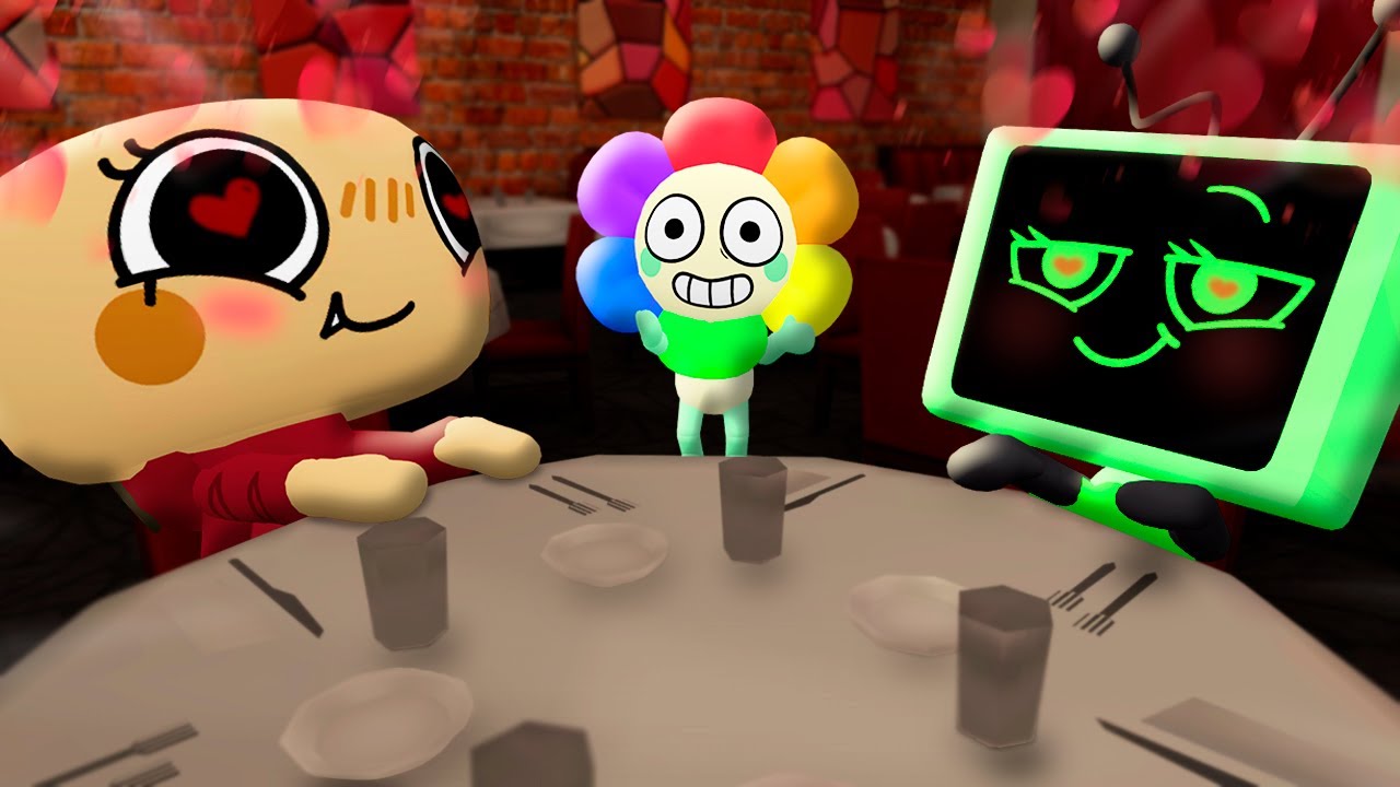 Vee e Shelly no ENCONTRO em Dandy's World VR