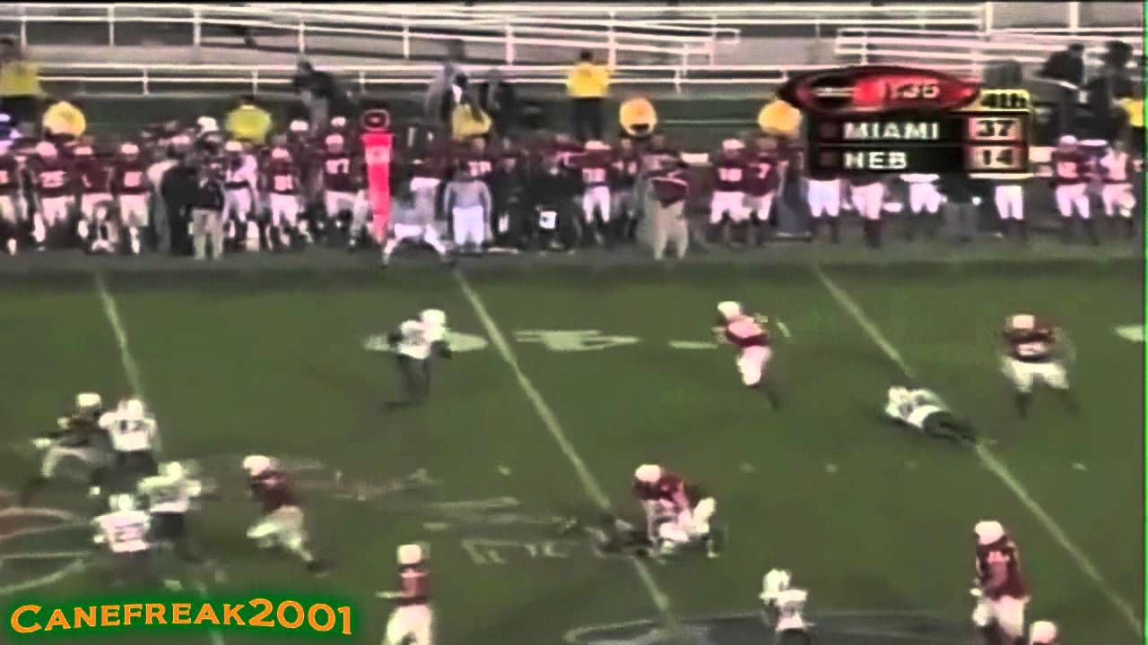 MIAMI HURRICANES LEGACY