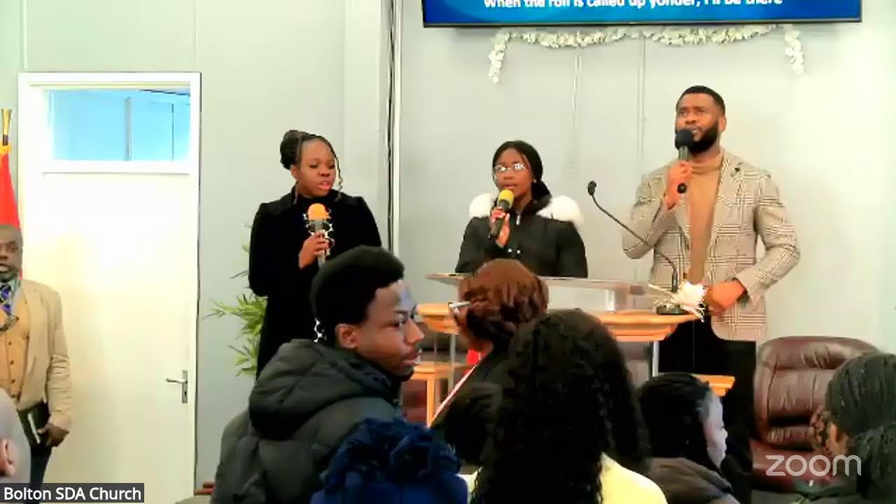 Bolton SDA Church Sabbath Service