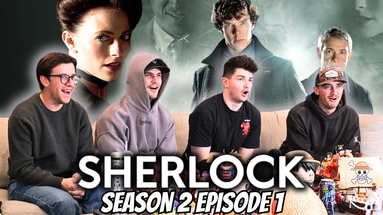 THIS IS PEAK...Sherlock Season 2 Episode 1 | FIRST TIME REACTION