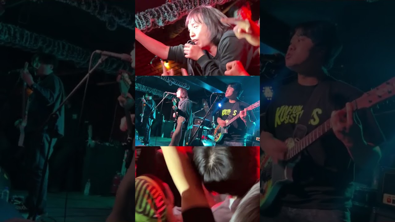 GREEN FLAME BOYS @greenflameboys_official [at] BABY DOLL @babydoll_seoul - Hongdae, Seoul. 