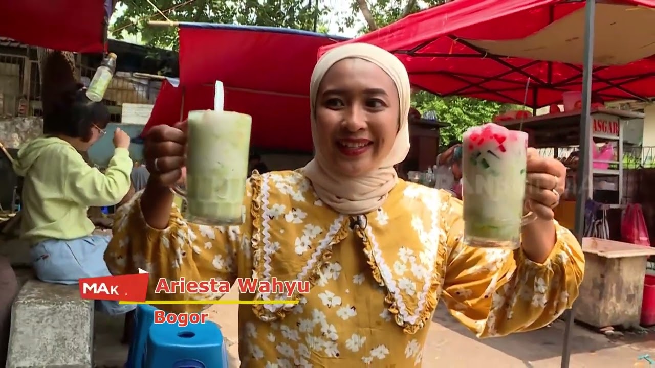 Menikmati Segarnya Es Alpukat Kocok Pak Agus Asgar | MAKAN RECEH (25/09/23)
