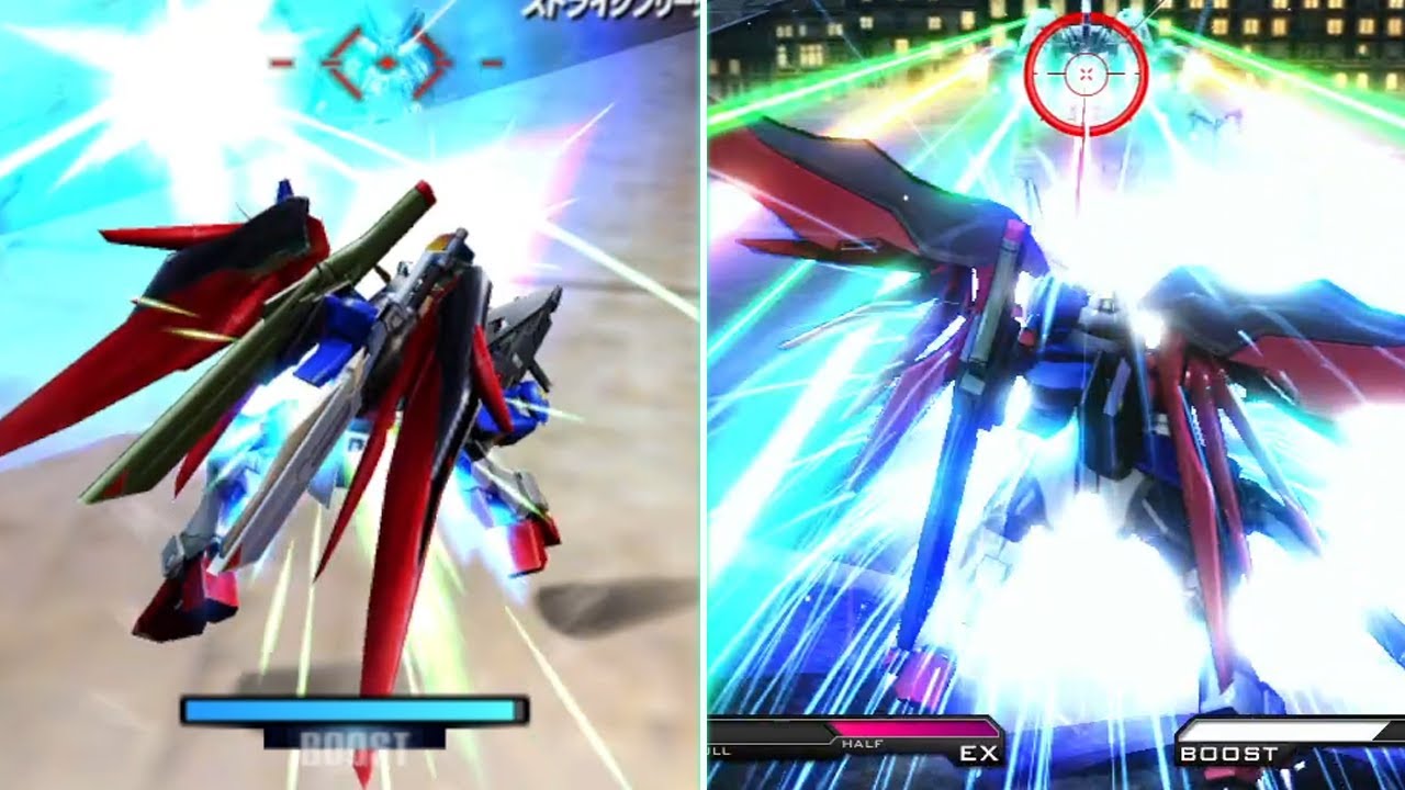 Small Details About Destiny Gundam's Shield in VS Series