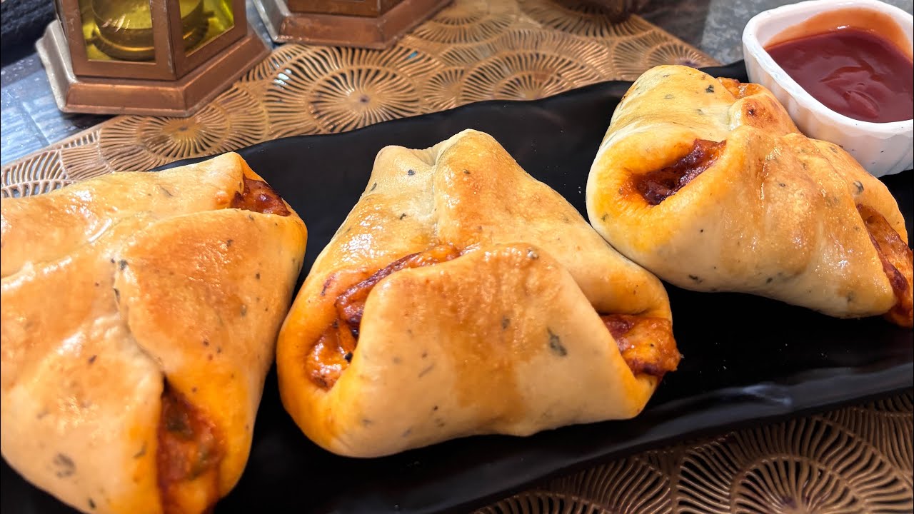 Ramadan Special  Chicken Zingy Parcel | Domino’s Style Zingy Parcel Recipe | Ramadan 2026 ❤️ | 