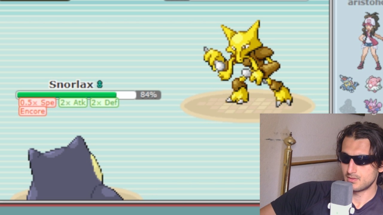 Alakazam Encored My Indestructible Snorlax
