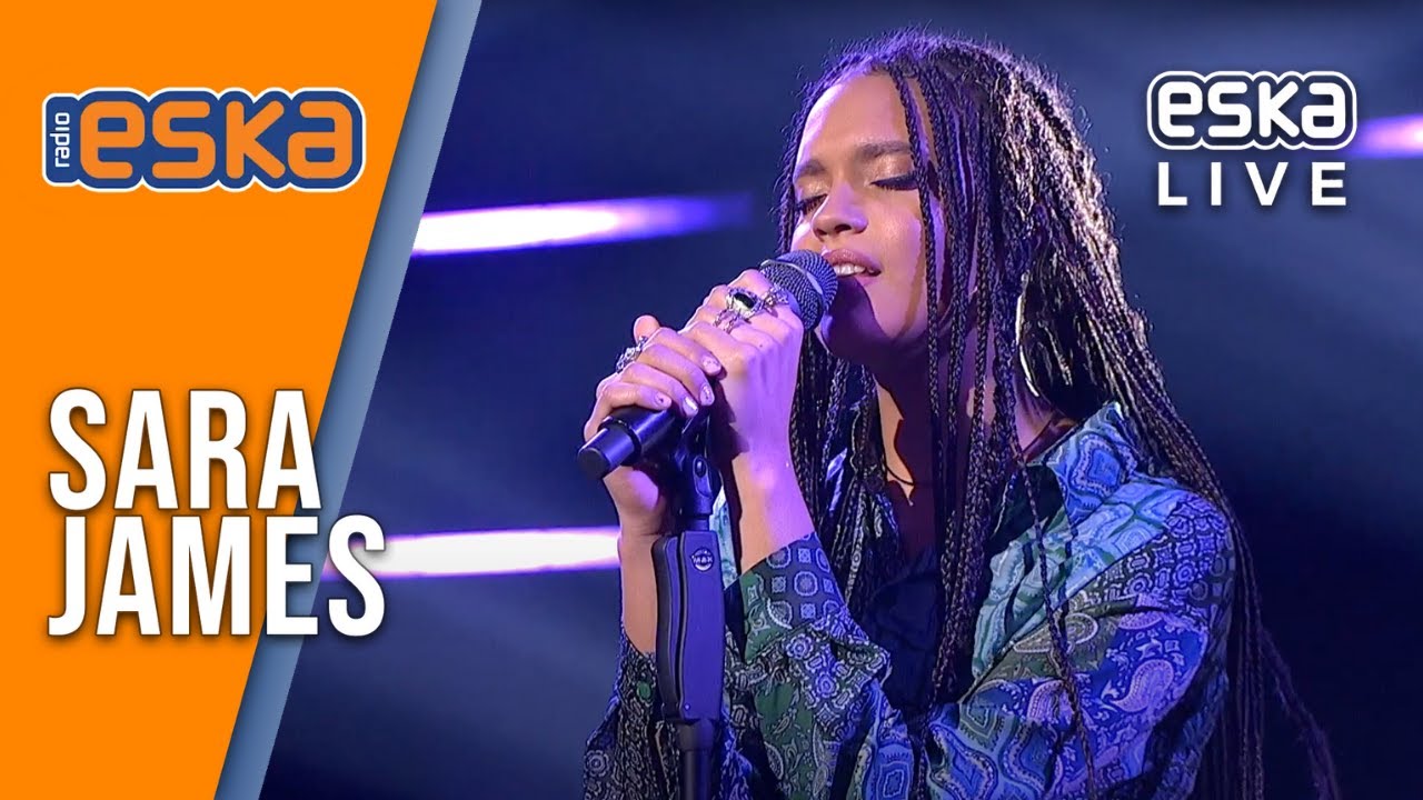Sara James jak Rihanna - Diamonds w ESKA Live! Ciarki gwarantowane