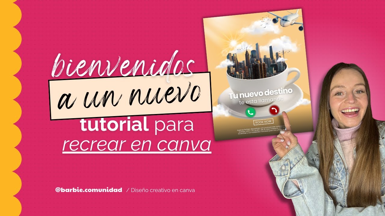 Nuevo tutorial de idea creativa en canva