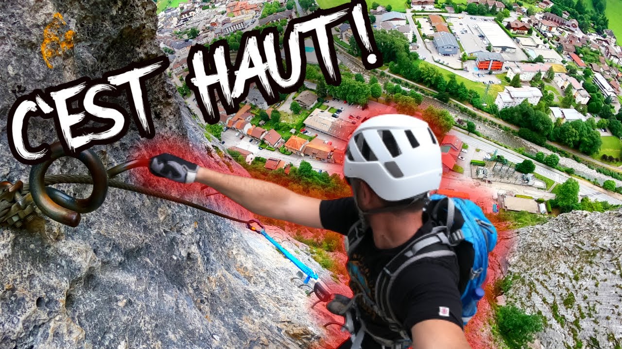 VIA FERRATA | LA ROCHE D'AGATHE | THONES