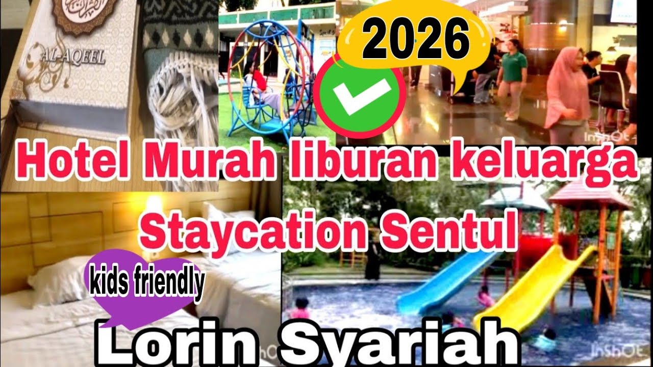 Hotel Lorin Syariah Sentul Bogor Jawa Barat Indonesia. kolam outdoor, bermain anak ramah anak