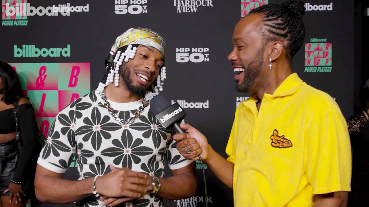 Armani White On Performing With Billie Eilish & More | R&B Hip-Hop Power Players & Live 2023
