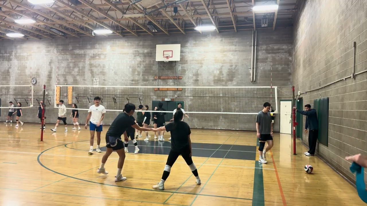 Westside CoEd League 1/28/2025 Game 1 Set 2