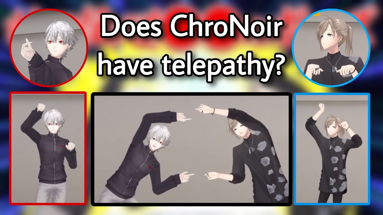 does chronoir have telepathy? | Nijisanji eng subs