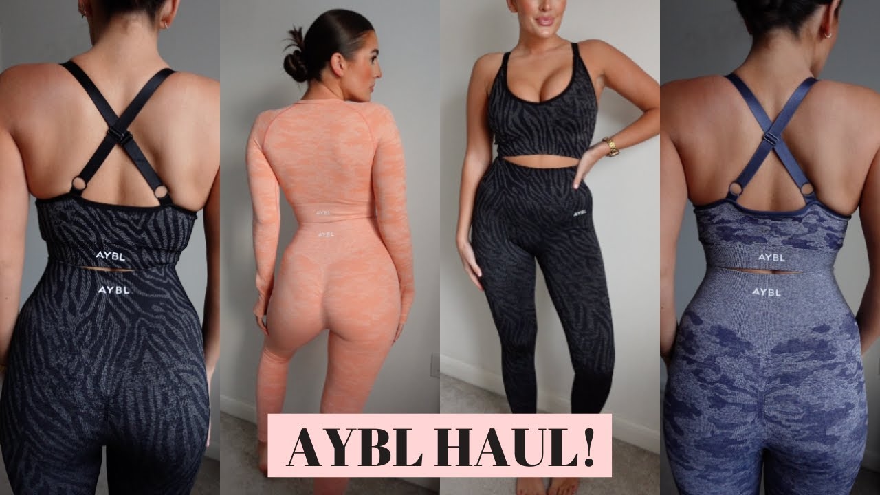 NEW ACTIVEWEAR... AYBL TRY ON HAUL! 🏃🏽‍♀️💪🏽
