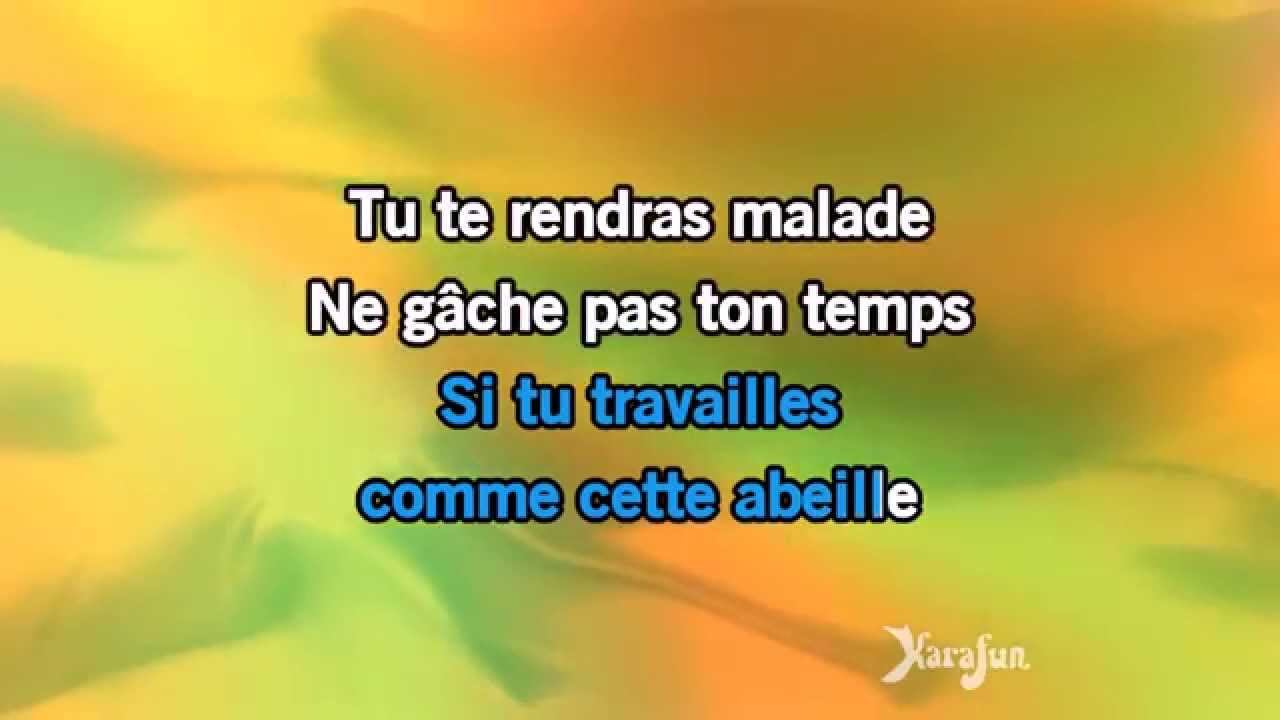 Karaoké Il en faut peu pour être heureux - We Love Disney *
