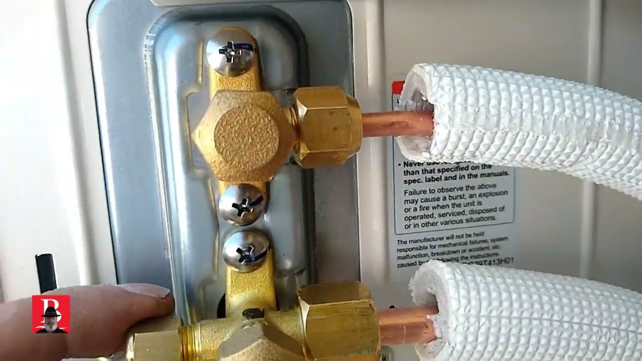 S13E13 - Part 3 – Mini Split System Install – Connection MSZ-FS06NA & MUZ-FS06NAH