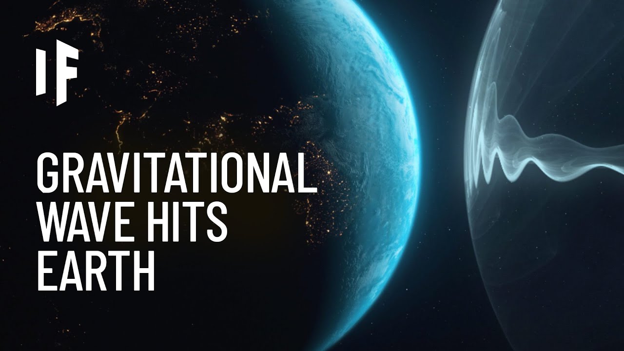 Что, если на Землю обрушится мощная гравитационная волна?
