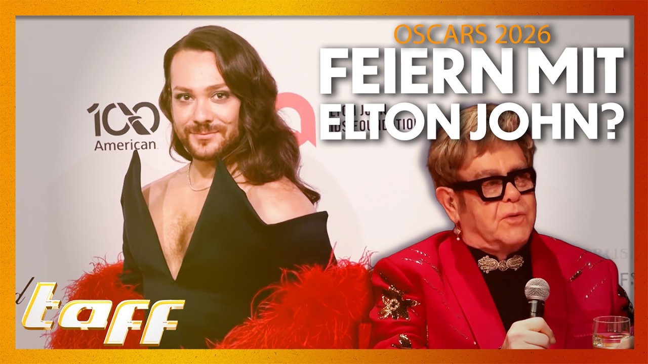 Party bis in die Morgenstunden mit Elton John? So wurden die Oscars® 2026 gefeiert