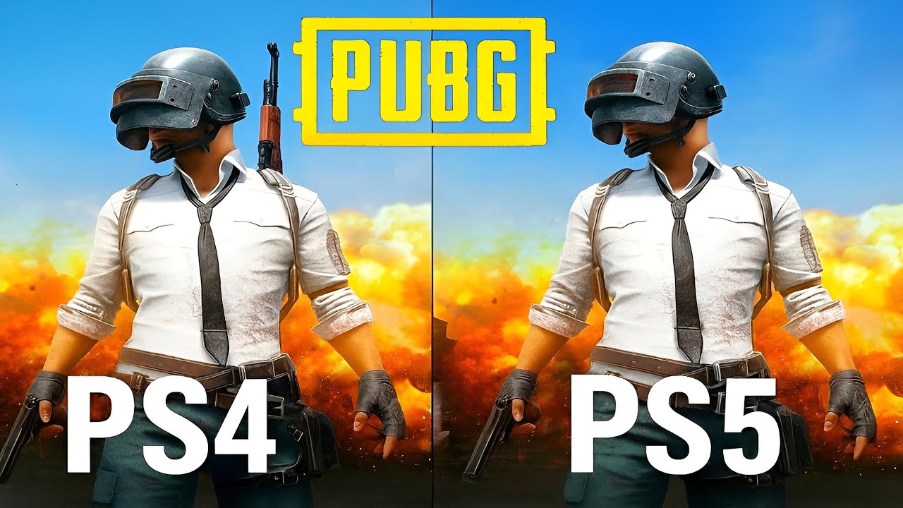 PS4 vs PS5 &ndash; PUBG in 2025 (new UPDATE)