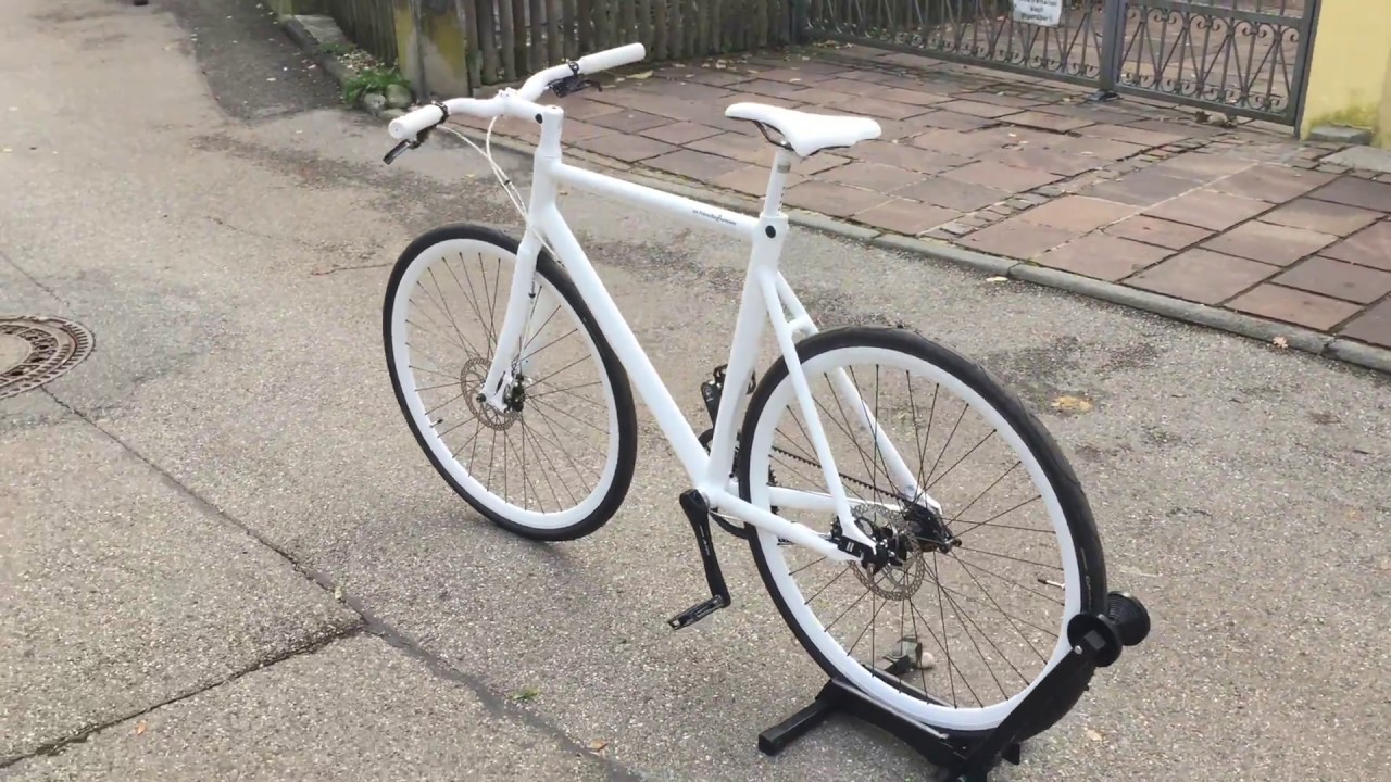 Schindelhauer Jakob - Singlespeedbike mit Zahnriemen - Walkaround