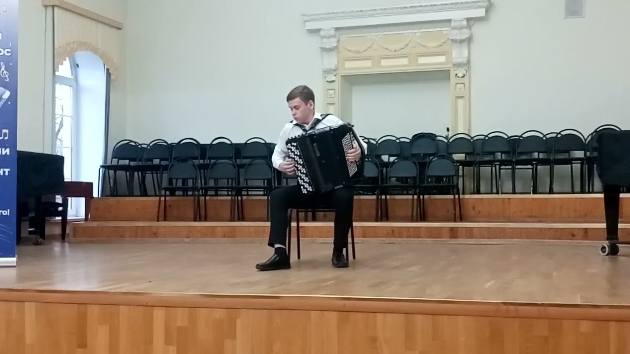 Зиатдинов Рубис. И.Паницкий. Рус нар.песня 