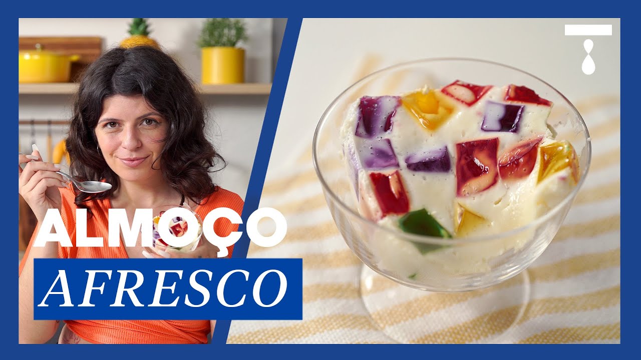 MACARRÃO DE ABOBRINHA, GELATINA MOSAICO E RASPADINHA DA BEBETA | O Que Tem Pra Hoje?