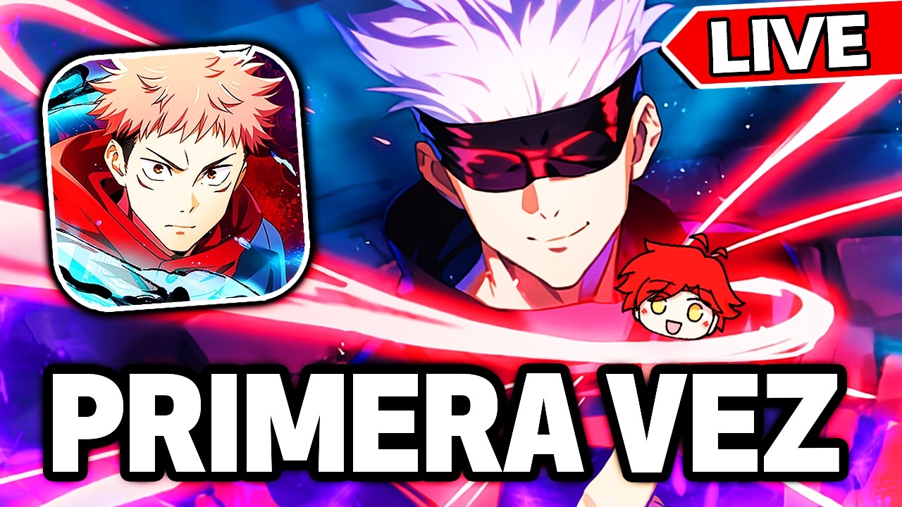PROBANDO el Juego de JUJUTSU KAISEN PHANTOM PARADE