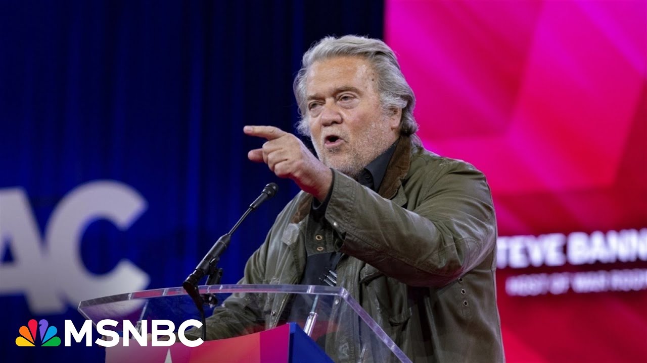 Democrats should ‘spotlight’ heated Steve Bannon comments ‘ad infinitum’: podcast host