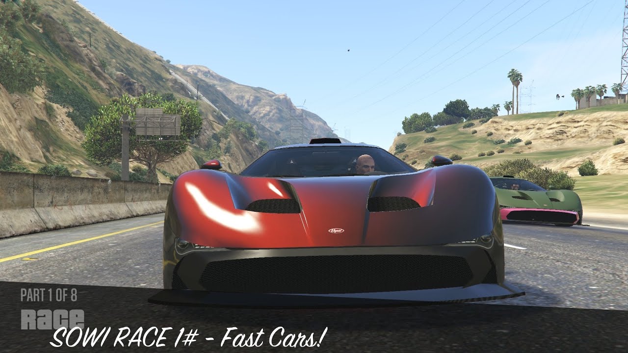 GTA 5 #184 Softis Rage Race