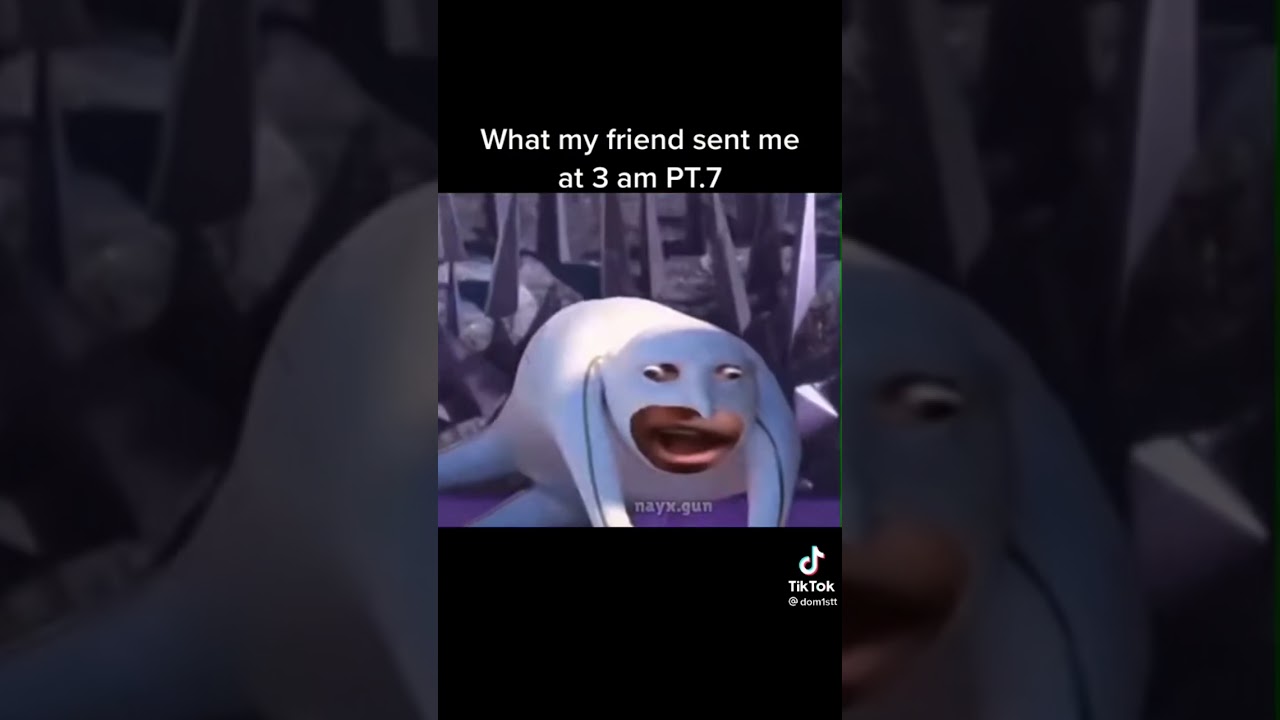 What My Friends Send Me At 3am