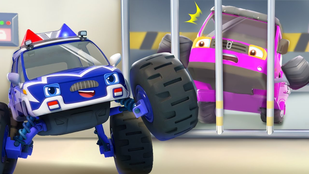 スーパーパトカーボカ | 赤ちゃんが喜ぶ歌 | 子供の歌 | 童謡 | アニメ | 動画 | ベビーバス| BabyBus