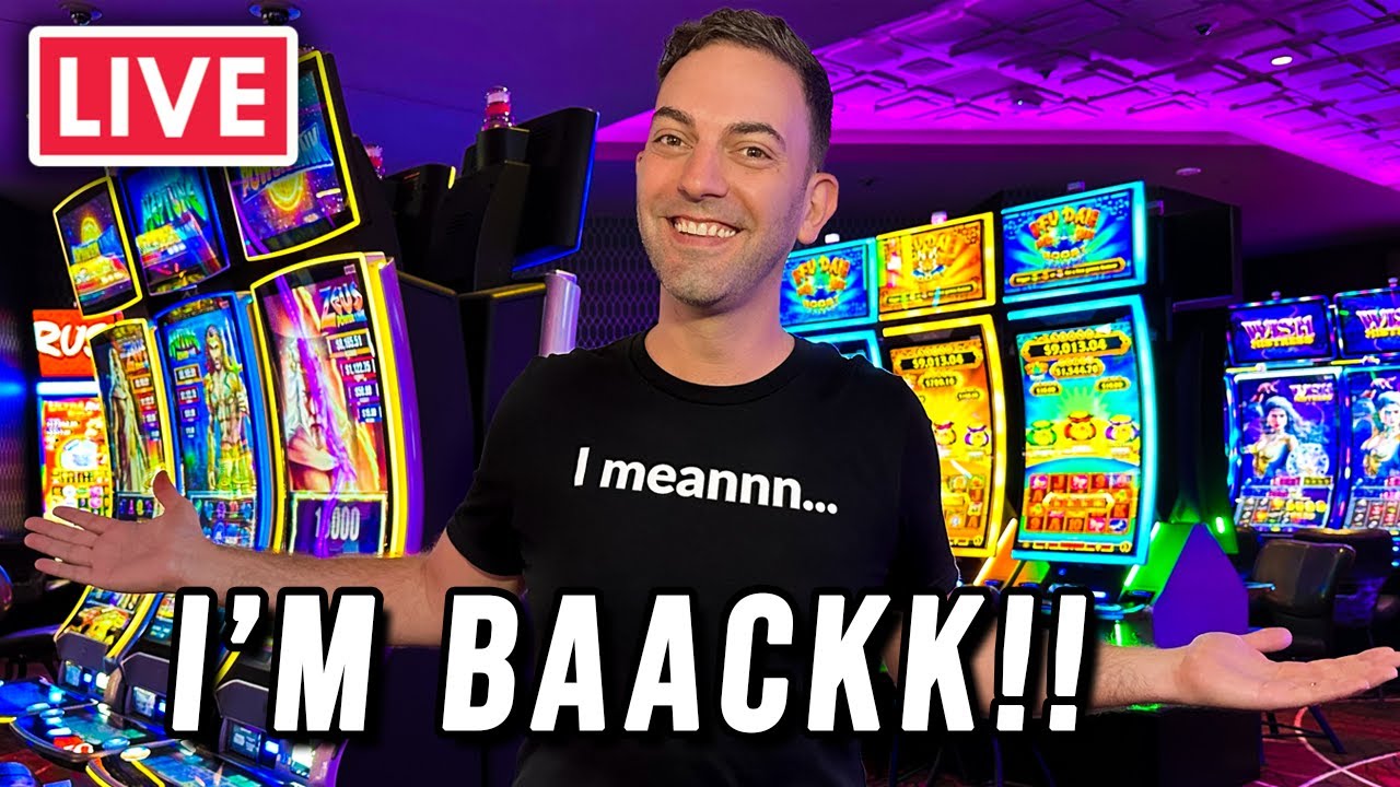 🔴 I meannn…MASSIVE JACKPOT WINS from Start to Finish!