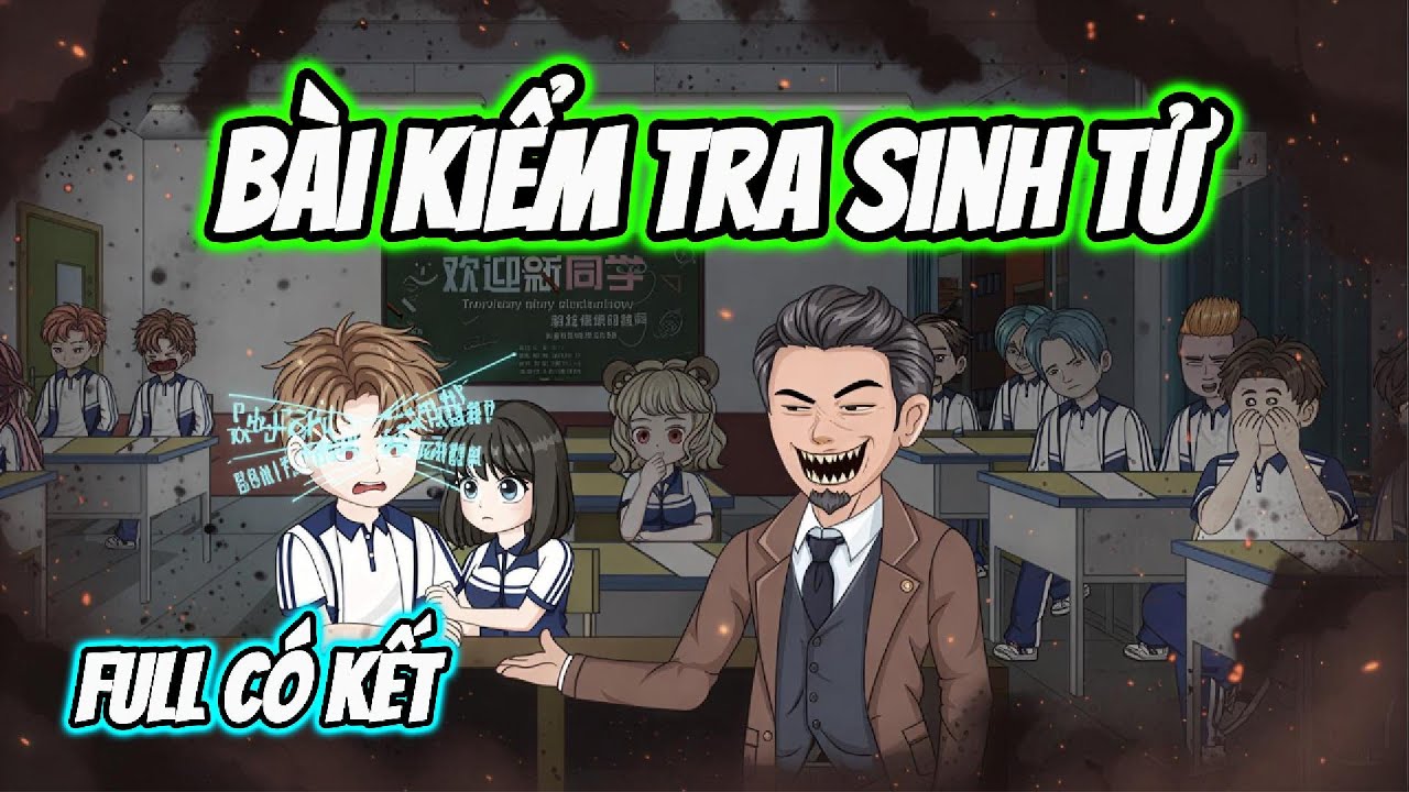 (  Full Trọn Bộ ) Bài Kiểm Tra Sinh Tử | Hoạt Hình Kinh Dị | Win Vietsub