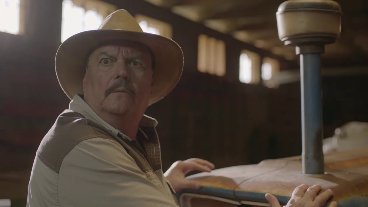 King Price Insurance - Sexy to a tractor.
