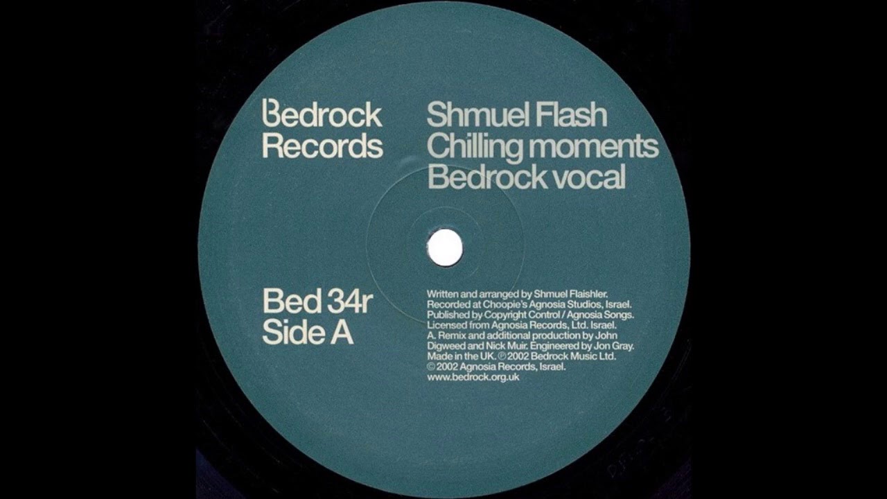 Shmuel Flash &lrm;&ndash; Chilling Moments (Bedrock Vocal) [HD]